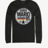 Super Mario Mario Is Go Long-Sleeve T-Shirt