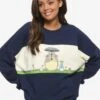 Our Universe Studio Ghibli My Neighbor Totoro Panel Women's Crewneck - BoxLunch Exclusive