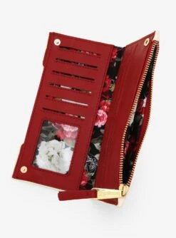 Loungefly Star Wars Darth Vader Floral Wallet - BoxLunch Exclusive -Clothing Store 12506679 av3