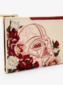 Loungefly Star Wars Darth Vader Floral Wallet - BoxLunch Exclusive -Clothing Store 12506679 av4