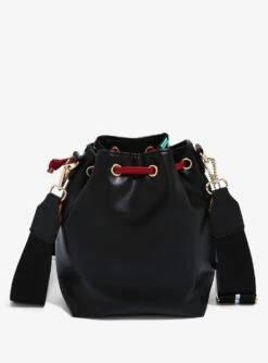 Demon Slayer: Kimetsu No Yaiba Tanjiro Crossbody Bucket Bag - BoxLunch Exclusive -Clothing Store 14980290 av2