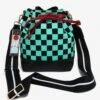 Demon Slayer: Kimetsu No Yaiba Tanjiro Crossbody Bucket Bag - BoxLunch Exclusive