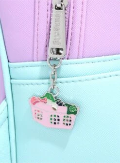 Loungefly Disney Lilo & Stitch Super Stitch With Rainbow Cape Mini Backpack - BoxLunch Exclusive -Clothing Store 15055450 av4