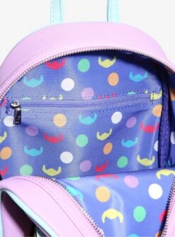 Loungefly Disney Lilo & Stitch Super Stitch With Rainbow Cape Mini Backpack - BoxLunch Exclusive -Clothing Store 15055450 av5