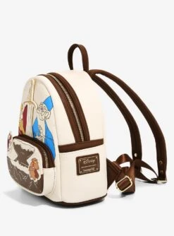 Loungefly Disney The Sword In The Stone Arthur & Merlin Mini Backpack - BoxLunch Exclusive -Clothing Store 15056576 av2