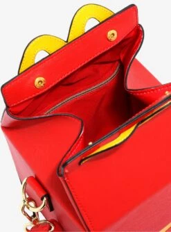 McDonald's Happy Meal Box Figural Crossbody Bag - BoxLunch Exclusive -Clothing Store 15068462 av2