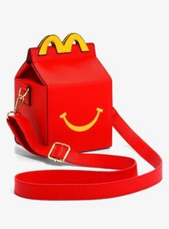 McDonald's Happy Meal Box Figural Crossbody Bag - BoxLunch Exclusive