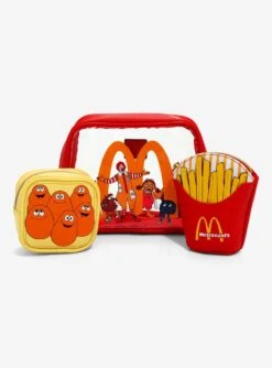 McDonald's McDonaldland Characters Cosmetic Bag Set - BoxLunch Exclusive -Clothing Store 15137625 av2