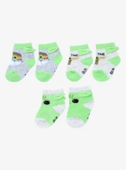 Star Wars The Mandalorian The Child Infant Sock Set - BoxLunch Exclusive -Clothing Store 15411486 av2