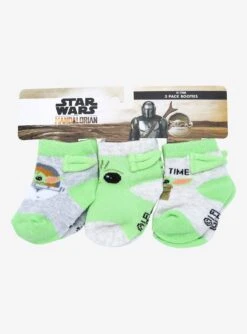 Star Wars The Mandalorian The Child Infant Sock Set - BoxLunch Exclusive -Clothing Store 15411486 av3