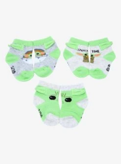 Star Wars The Mandalorian The Child Infant Sock Set - BoxLunch Exclusive