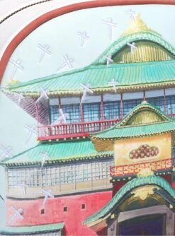 Studio Ghibli Spirited Away Yubaba's Bathhouse Mini Backpack - BoxLunch Exclusive -Clothing Store 15471819 av3