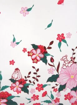 Loungefly Disney Winnie The Pooh Red & Pink Flowers Floral Handbag - BoxLunch Exclusive -Clothing Store 15471849 av3