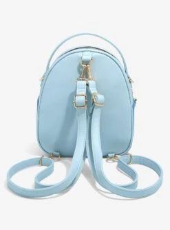 InuYasha Shippo Clouds Convertible Mini Backpack & Coin Purse - BoxLunch Exclusive -Clothing Store 15472031 av2