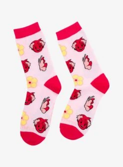 Lore Olympus Persephone Crew Socks - BoxLunch Exclusive -Clothing Store 15630053 av2