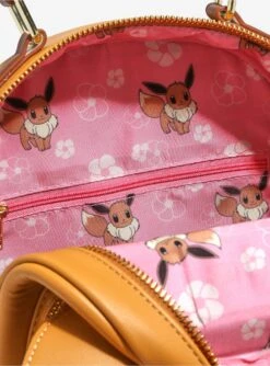 Loungefly Pokémon Eevee Mini Backpack - BoxLunch Exclusive -Clothing Store 15766988 av4