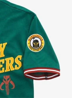 Our Universe Star Wars Bounty Hunters Boba Fett Baseball Jersey - BoxLunch Exclusive -Clothing Store 15849727 av2