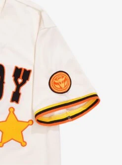 Disney Pixar Toy Story Woody Baseball Jersey - BoxLunch Exclusive -Clothing Store 15849894 av2
