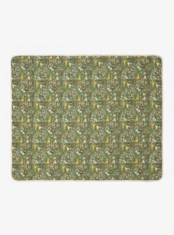 Disney Peter Pan Chibi Characters Allover Print Swaddle Blanket - BoxLunch Exclusive -Clothing Store 15894429 av2