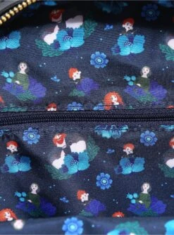 Loungefly Disney Pixar Brave Merida & Family Botanical Mini Backpack - BoxLunch Exclusive -Clothing Store 15939128 av3