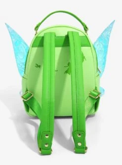 Loungefly Disney Peter Pan Tinker Bell Wings Figural Mini Backpack - BoxLunch Exclusive -Clothing Store 16196662 av2