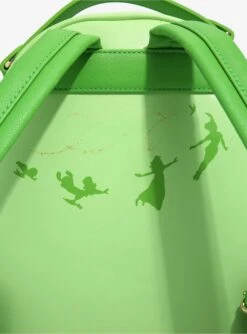 Loungefly Disney Peter Pan Tinker Bell Wings Figural Mini Backpack - BoxLunch Exclusive -Clothing Store 16196662 av3