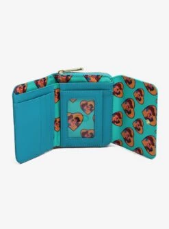 Loungefly Disney A Goofy Movie Roxanne & Max Kiss Small Zip Wallet - BoxLunch Exclusive -Clothing Store 16533066 av2
