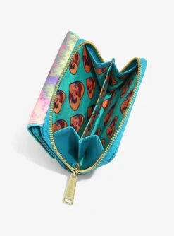 Loungefly Disney A Goofy Movie Roxanne & Max Kiss Small Zip Wallet - BoxLunch Exclusive -Clothing Store 16533066 av3