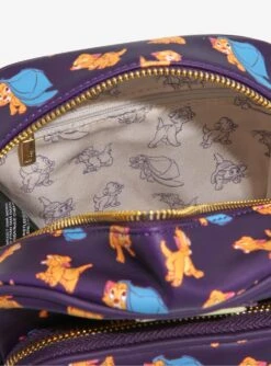 Loungefly Disney Oliver & Company Oliver Expressions Crossbody Bag - BoxLunch Exclusive -Clothing Store 16533648 av3