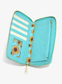 Loungefly Disney Pocahontas Sunflowers Wallet - BoxLunch Exclusive -Clothing Store 16533658 av2
