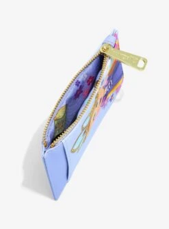 Loungefly Disney Tangled Tiara Cardholder - BoxLunch Exclusive -Clothing Store 16588036 av2