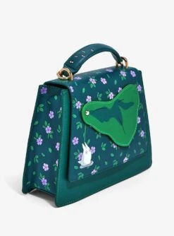Our Universe Studio Ghibli My Neighbor Totoro Forest Leaves & Flowers Handbag - BoxLunch Exclusive -Clothing Store 16621879 av2
