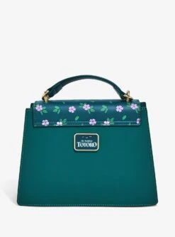 Our Universe Studio Ghibli My Neighbor Totoro Forest Leaves & Flowers Handbag - BoxLunch Exclusive -Clothing Store 16621879 av3