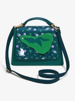 Our Universe Studio Ghibli My Neighbor Totoro Forest Leaves & Flowers Handbag - BoxLunch Exclusive