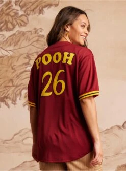 Disney Winnie The Pooh Hundred Acre Wood Baseball Jersey - BoxLunch Exclusive -Clothing Store 16694071 av2