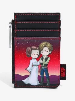 Loungefly Star Wars Princess Leia & Han Solo I Love You Cardholder - BoxLunch Exclusive