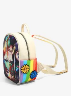 DC Comics Poison Ivy & Harley Quinn Mini Backpack - BoxLunch Exclusive -Clothing Store 16966319 av2