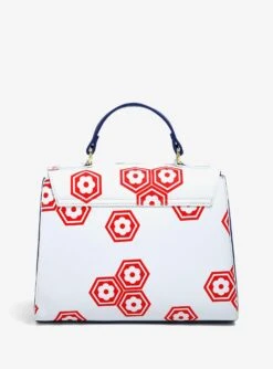 InuYasha Sesshomaru Pattern Handbag - BoxLunch Exclusive -Clothing Store 16966345 av2