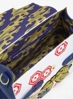 InuYasha Sesshomaru Pattern Handbag - BoxLunch Exclusive -Clothing Store 16966345 av4