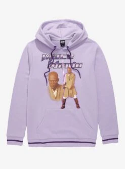 Our Universe Star Wars Mace Windu Nostalgic Portrait Hoodie - BoxLunch Exclusive