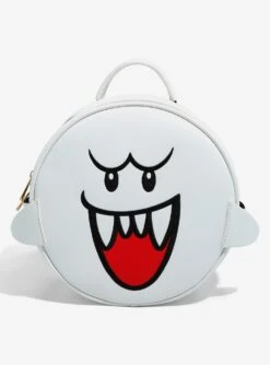 Nintendo Super Mario Boo Glow-in-the-Dark Mini Backpack - BoxLunch Exclusive