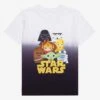 Star Wars Chibi Characters Youth Dip-Dye T-Shirt - BoxLunch Exclusive