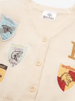 Harry Potter Hogwarts House Crests Toddler Cardigan - BoxLunch Exclusive -Clothing Store 17174328 av2