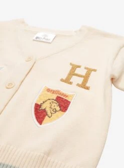 Harry Potter Hogwarts House Crests Toddler Cardigan - BoxLunch Exclusive -Clothing Store 17174328 av3