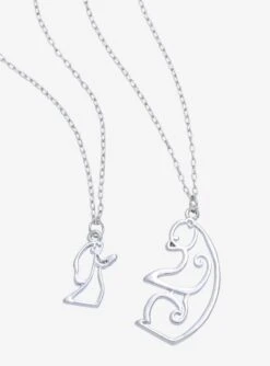 Disney Pixar Brave Merida & Queen Elinor Bear Necklace Set - BoxLunch Exclusive