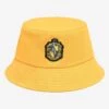 Harry Potter Hufflepuff Crest Bucket Hat - BoxLunch Exclusive