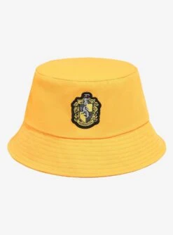 Harry Potter Hufflepuff Crest Bucket Hat - BoxLunch Exclusive