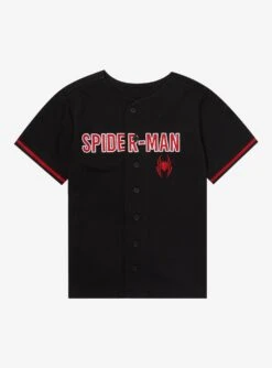 Marvel Spider-Man Miles Morales Toddler Baseball Jersey - BoxLunch Exclusive