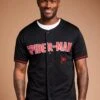 Marvel Spider-Man Miles Morales Baseball Jersey - BoxLunch Exclusive