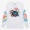 Foster’s Home For Imaginary Friends Group Tie-Dye Long Sleeve T-Shirt - BoxLunch Exclusive